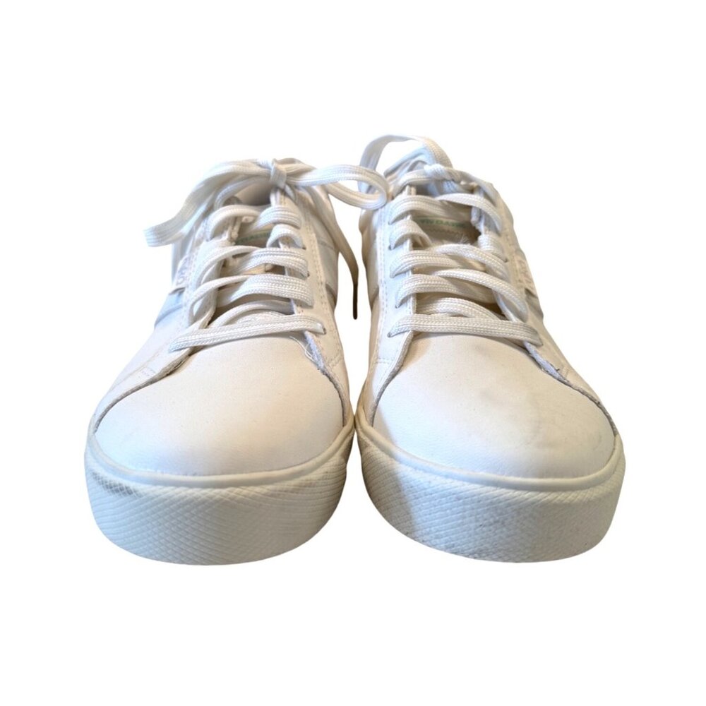 Ryka Viv Classic Oxford Lace Up Size 7M EU 37 White Leather Sneakers Women's NWO - Picture 10 of 12